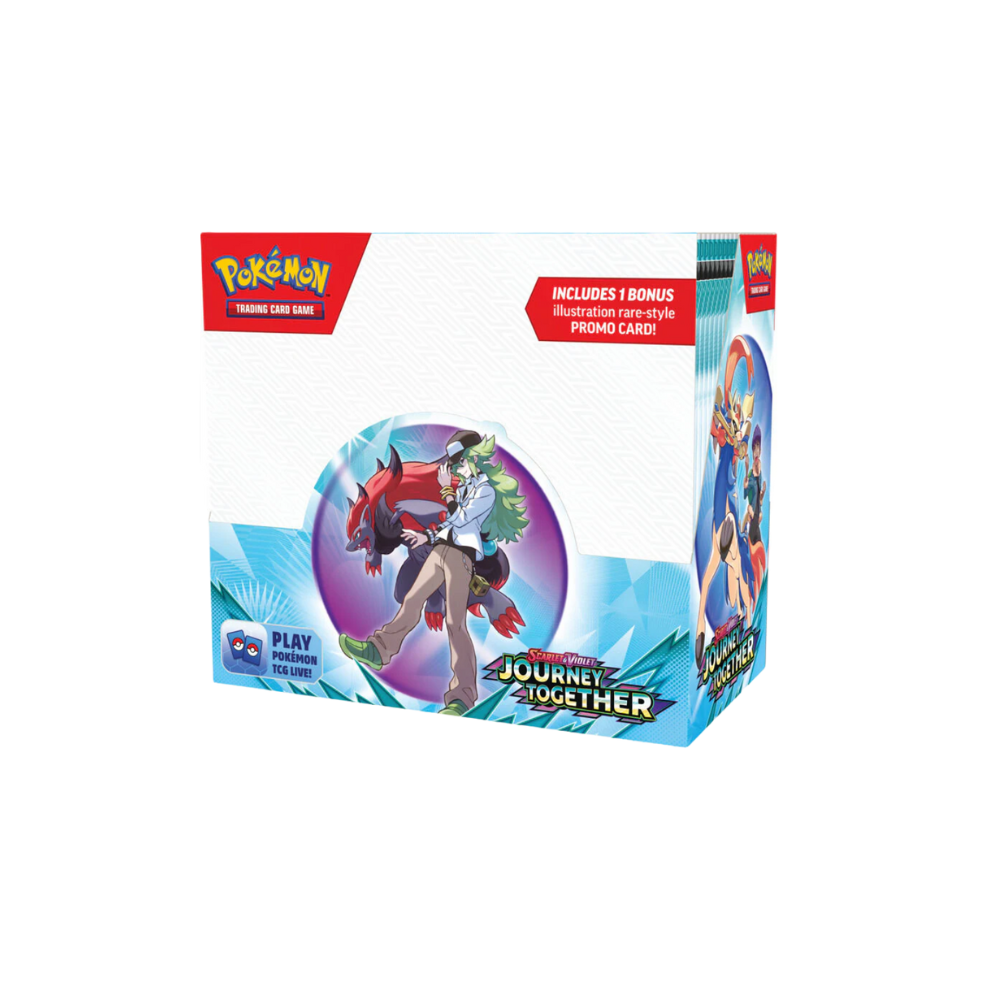 Journey Together Enhanced Booster Box — Poke Direct